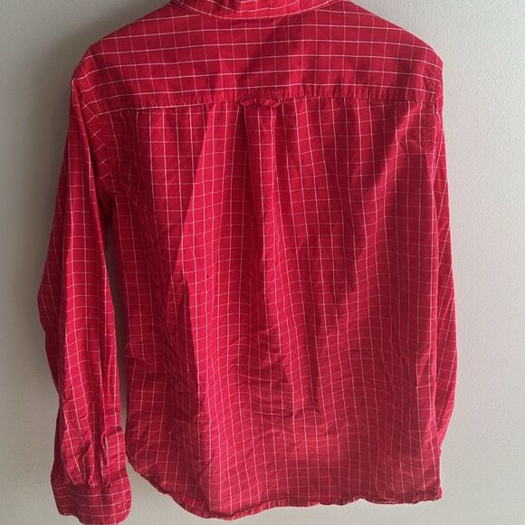 Georgia Bulldogs Embroidered Long Sleeve Button Down Shirt. Size Medium - Picture 5 of 5